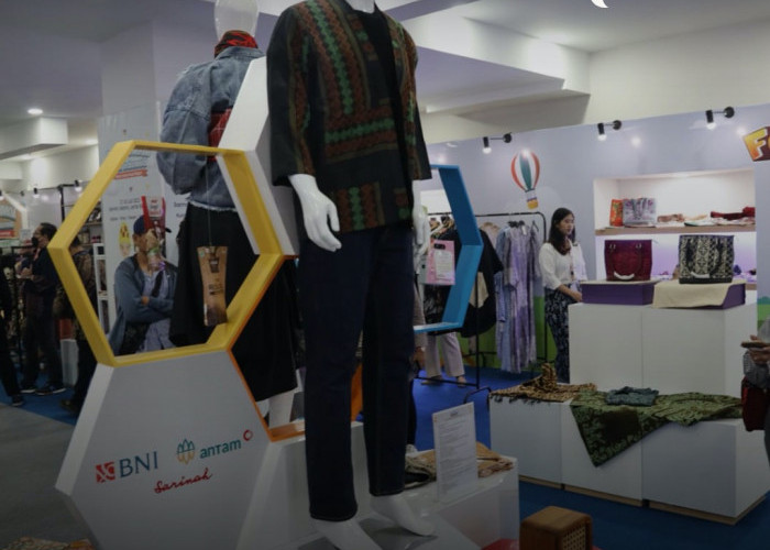 Dukung UMKM Go Global, BNI Dukung Bazaar UMKM untuk Indonesia