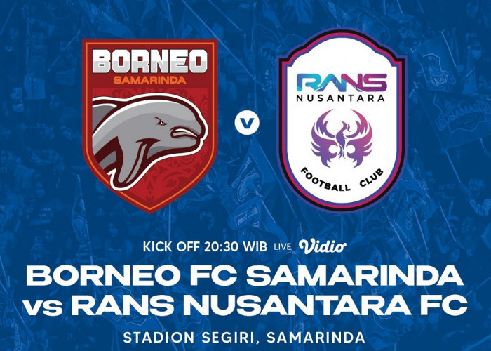 Link Live Streaming BRI Liga 1 2022/2023: Borneo FC vs RANS Nusantara FC