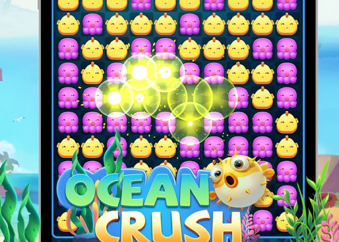 Download Ocean Crush Mod Apk v2.4.1.1 Terbaru 2023 Gratis: Bisa Unlimited Money dan Diamond