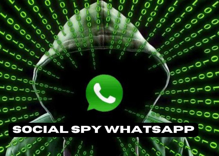 Social Spy WhatsApp 2023, Aplikasi Sadap Isi WhatsApp Pacar Tanpa Ketahuan