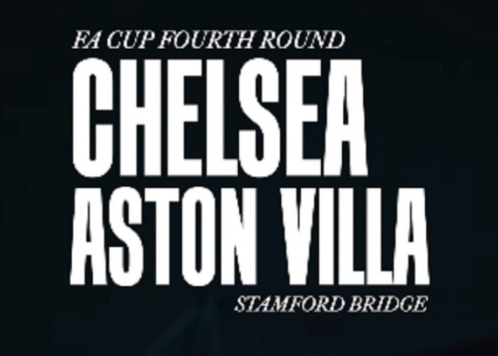 Link Live Streaming FA Cup 2023-2024: Chelsea vs Aston Villa