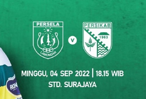 Link Live Streaming Liga 2 2022/2023: Persela Lamongan vs Persikab Kab Bandung