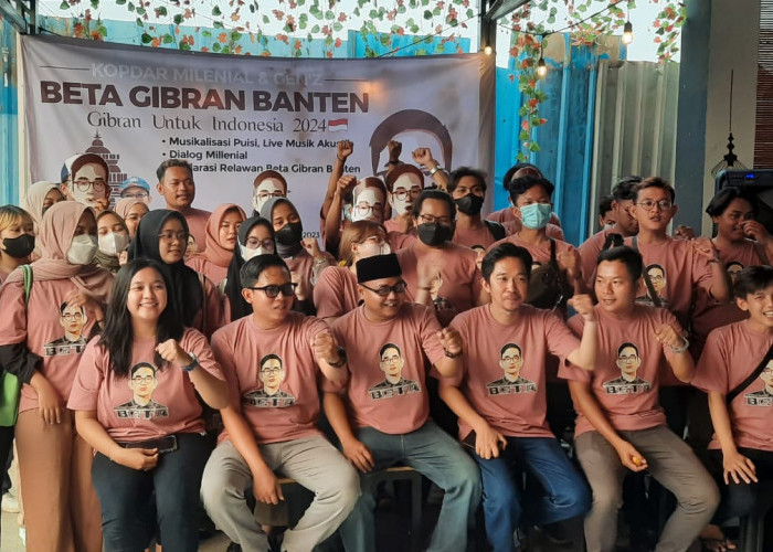 Celoteh Ketua Relawan Beta Gibran Banten: Anak Jokowi Pilih Jualan Martabak Bukan Jadi Bos Timor