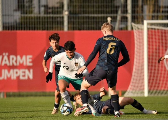 Jalani Laga Uji Coba ke Lima di Jerman, Timnas U-17 Kalah 3-0