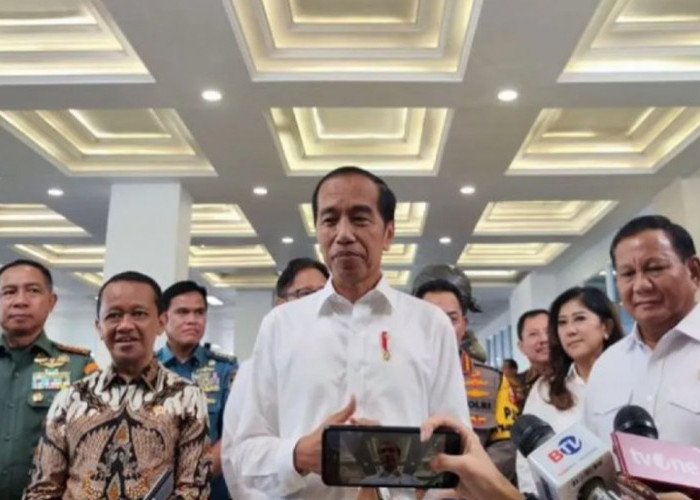 Jokowi soal Harga Beras: Kalau Turun Saya Dimarahi Petani, Kalau Naik Saya Dimarahi Ibu-ibu