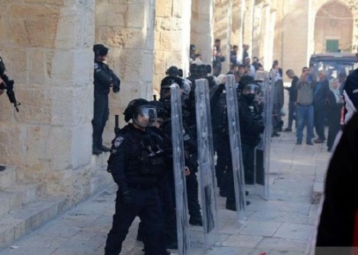 Pemukim Israel Terobos Masjid Al Aqsa, Warga Palestina Mulai Dibatasi
