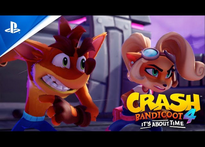 3 Game Legendaris Teranyar Crash Bandicoot Bikin Nostalgia Nge-game Masa Kecil!