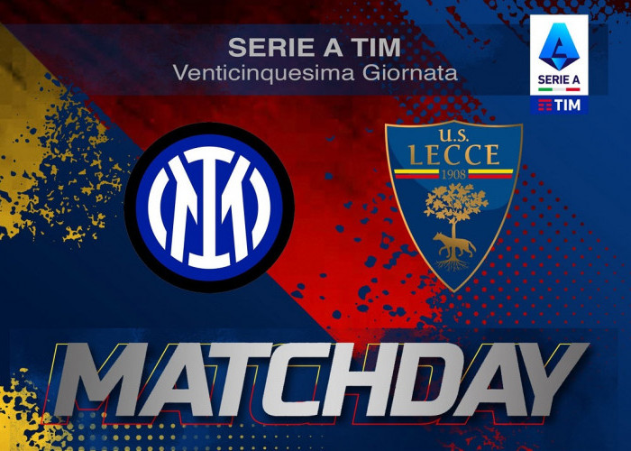 Link Live Streaming Liga Italia 2022/2023: Inter Milan vs Lecce