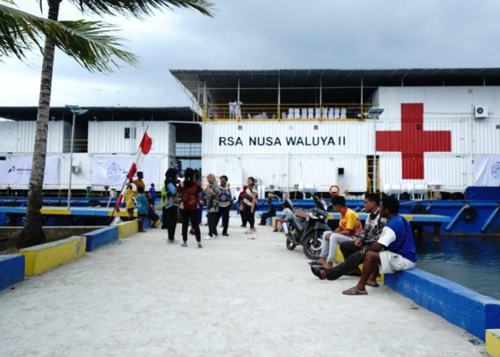 Kolaborasi PIS dan Yayasan Dokter Peduli, Rumah Sakit Terapung di Papua Resmi Beroperasi