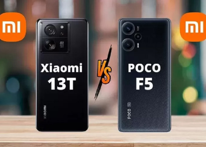 Komparasi Hp Xiaomi 13T vs Poco F5: Adu Kencang Smartphone Flagship, Mana yang Lebih Baik?