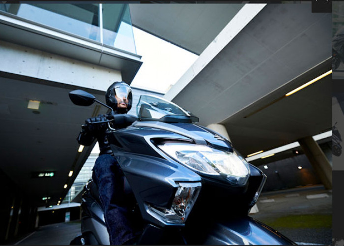 Suzuki luncurkan Burgman Street 125 EX di India, Harganya Rp21 Jutaan