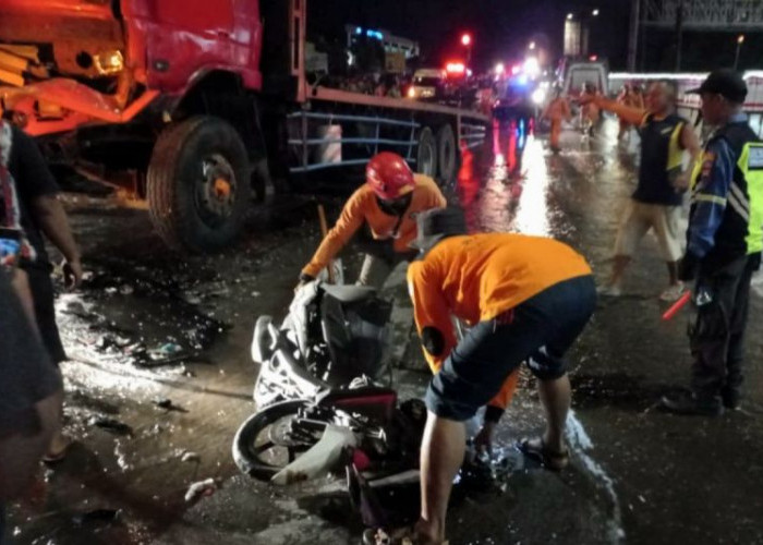 Kecelakaan Exit Tol Bawen Semarang, Sopir Truk Jadi Tersangka, Polisi: Kami Dalami Juga Kelalaian Perusahaan
