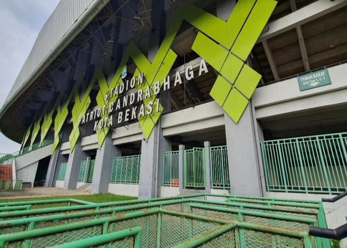 Pengelola Pastikan Rumput Stadion Patriot Candrabhaga Bekasi Tidak Rusak Usai Digunakan Acara Ormas
