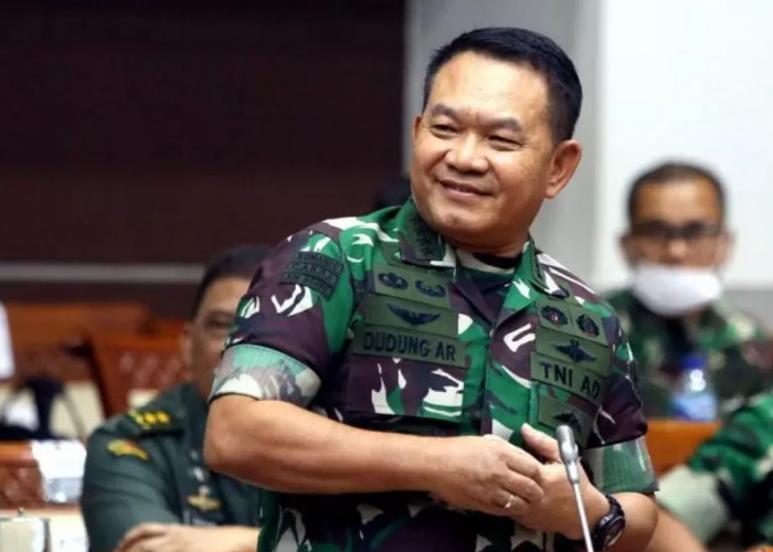 Bakal Jadi Kepala BIN, Jenderal Dudung Ngaku Siap Jalankan Tugas Baru: Tegak Lurus Pada Presiden