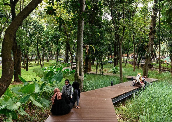 Tebet Eco Park Besutan Anies Baswedan Raih Penghargaan Bergengsi Dunia