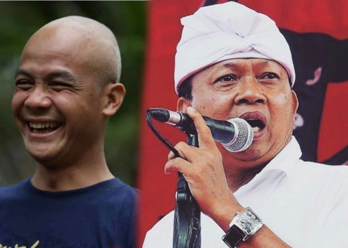 Diego Michiels Minta Ganjar Pranowo dan Wayan Koster Tanggung Jawab! 