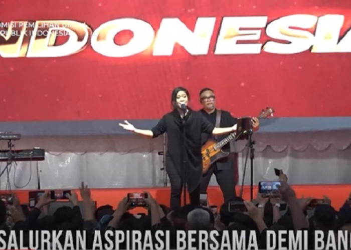 Video dan Lirik Lagu Jingle Pemilu 2024 Memilih Untuk Indonesia, Dinyanyikan Band Cokelat