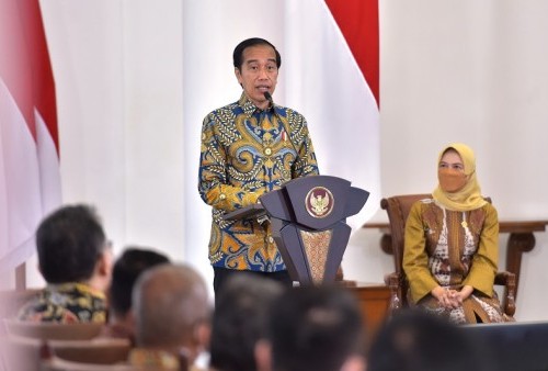 Soal Wacana Jadi Cawapres di Pilpres 2024, Jokowi Bilang Begini