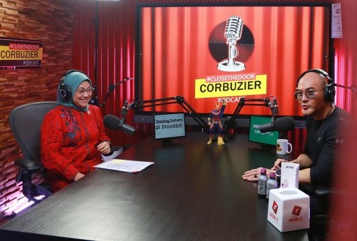 Ida Fauziah Blak-blakan di Podcast Deddy Corbuzier, Permenaker JHT Cair Usia 56 Tahun Digugat ke MA