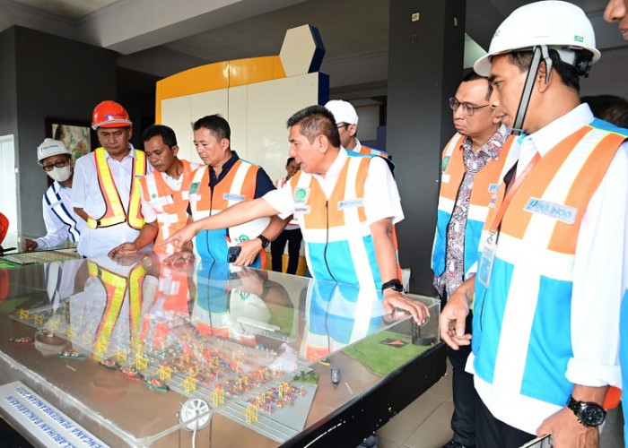 Kunker ke Banjarmasin, Dirut Pelindo Pastikan Terminal Penumpang Bandarmasih Siap Layani Mudik Lebaran 2023