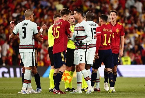 3 Fakta Tak Terbantahkan Dalam Laga Spanyol vs Portugal di UEFA Nations League