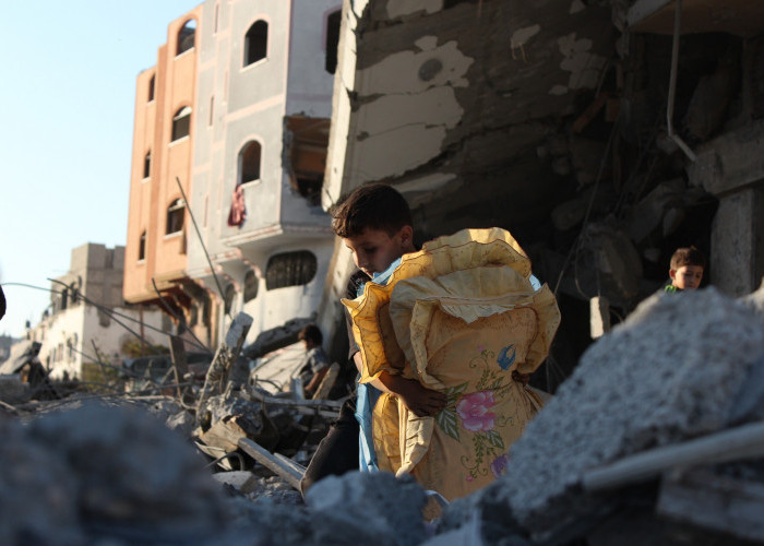 Perang di Gaza: Nyawa Satu Anak Melayang setiap 10 Menit