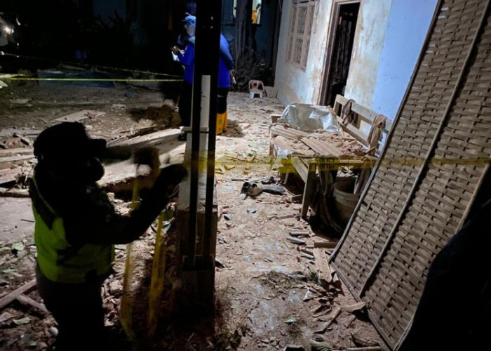 20 Potongan Tubuh Diamankan Polisi dalam Kasus Ledakan di Blitar 