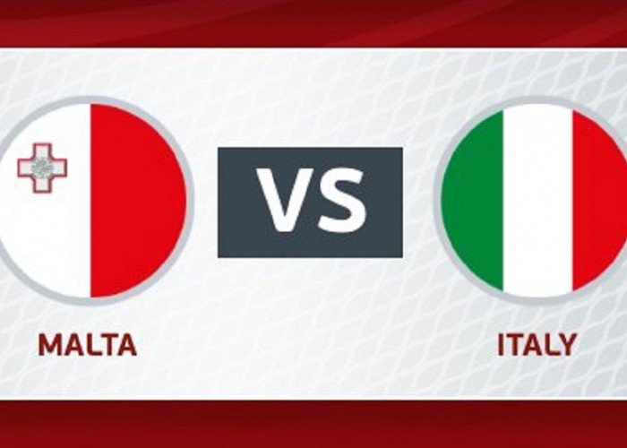 Link Live Streaming Kualifikasi Euro 2024: Malta vs Italia