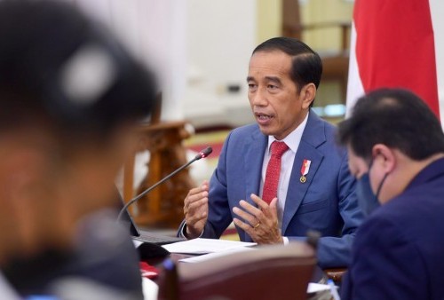Nicho Silalahi 'Sentil' Jokowi Sebut Istana Sarang Hoaks: Pembohong Seperti Ini Masih Layak Memimpin?