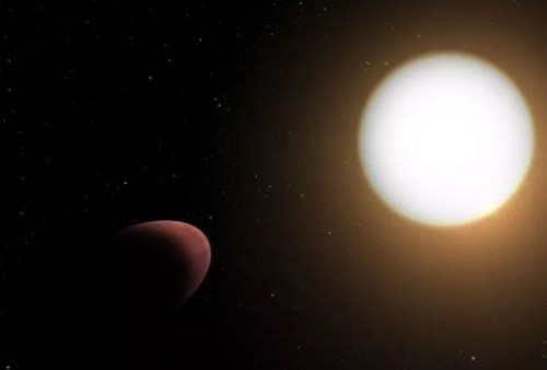 Planet Lonjong Tertangkap Teleskop ESA