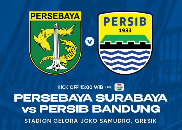 Link Live Streaming BRI Liga 1 2022/2023: Persebaya Surabaya vs Persib Bandung