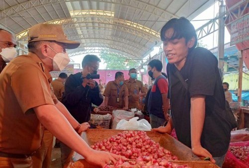 Guna Perkuat Pendapatan Asli Daerah, Pasar Induk Cibitung Kabupaten Bekasi Direvitalisasi