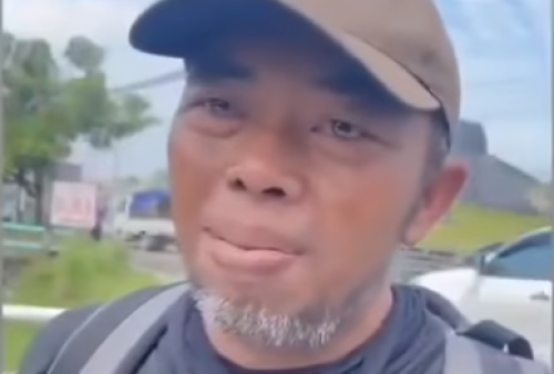Viral Pria Ini Habiskan Waktu 15 Tahun Keliling Indonesia dengan Jalan Kaki, Tujuannya Sangat Tak Terduga