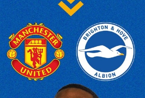 Link Live Streaming Liga Inggris 2022/2023: Manchester United vs Brighton & Hove Albion