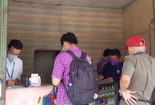  Toko Obat Digerebek Loka POM Tangerang, Jual Obat Keras Tanpa Izin Mengandung Tramadol dan Trihexyphenidil 