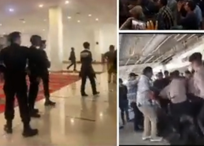 Sejumlah Polisi Masuk Masjid Tanpa Lepas Sepatu, Ketua MUI: Merendahkan Tempat Ibadah, Saya Keberatan! 