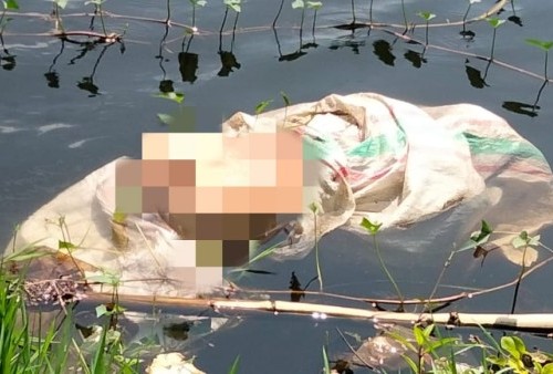 Mayat Dalam Karung Ditemukan di Danau Legok Tangerang