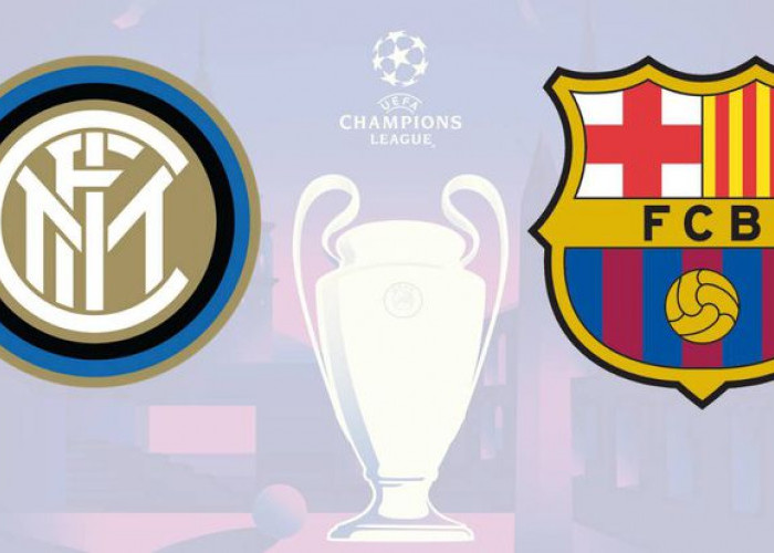 Prediksi Laga Inter Milan vs Barcelona di Liga Champions Dinihari Nanti