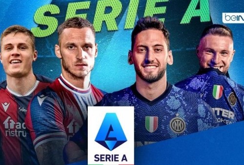 Link Live Streaming Liga Italia: Bologna vs Inter Milan
