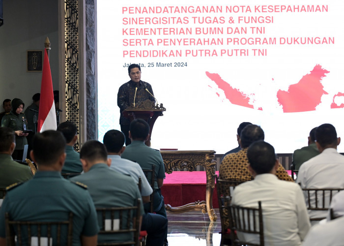 PLN Dukung Sinergi Kementerian BUMN dan TNI, Maksimalkan Sumber Daya hingga Pengamanan Aset