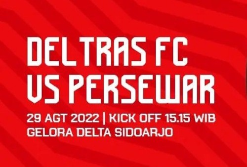 Link Live Streaming Liga 2 2022/2023: Deltras FC vs Persewar Waropen