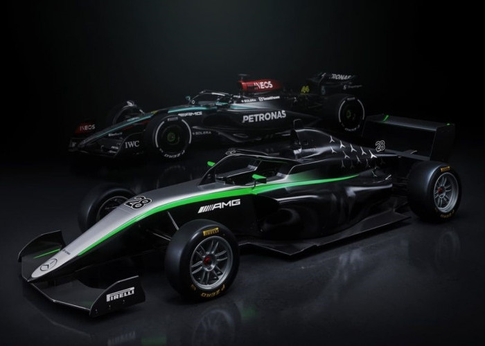 Mercedes Nantikan Performa W15 di Uji Coba Pramusim Formula 1 2024