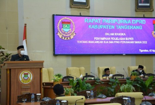 PPAS 2022 Pemkab Tangerang Alami Defisit Anggaran Rp500 Miliar