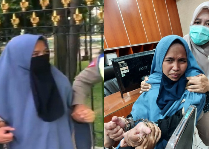 Buntut Kasus Siti Elina, Wanita Penodong Paspampres, Suami dan Gurunya Jadi Tersangka