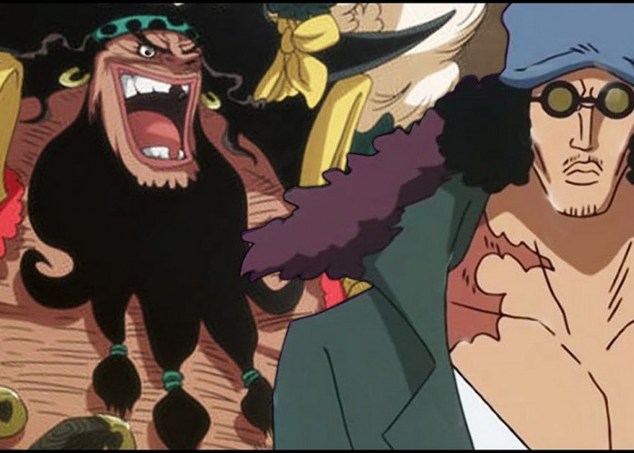 Spoiler Manga One Piece 1081: Terbongkar Awal Mula Aokiji Gabung Blackbeard, Kurohige Tanya 'Sosok' Ini