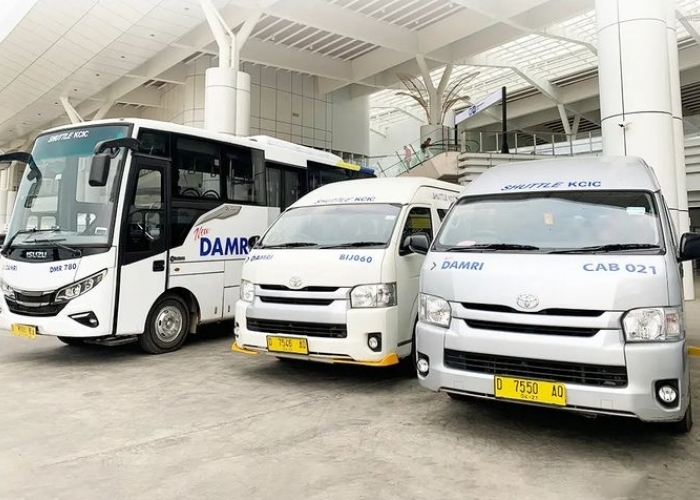 Harga Tiket Bus Damri Periode Mudik Lebaran 2024 Rute Surabaya