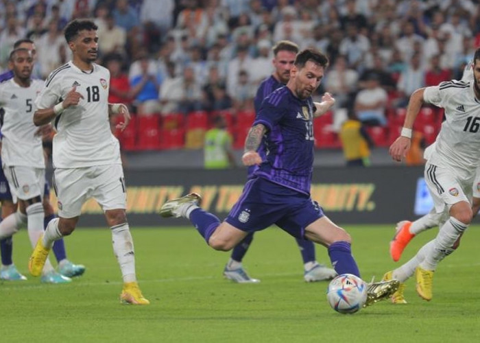 Messi Cetak Gol, Argentina Lumat UEA 5-0 Dalam Laga Pemanasan Jelang Piala Dunia Qatar 2022
