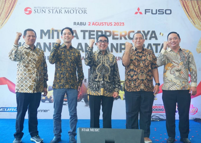 Mitsubishi Fuso Buka Bengkel Siaga 24 Jam di Sidoarjo, Semakin Perkuat Layanan Purna Jual di Jawa Timur