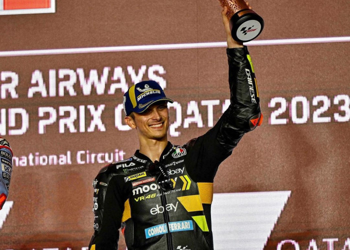 Kunci Sukses Luca Marini Raih Podium di MotoGP Qatar 2023