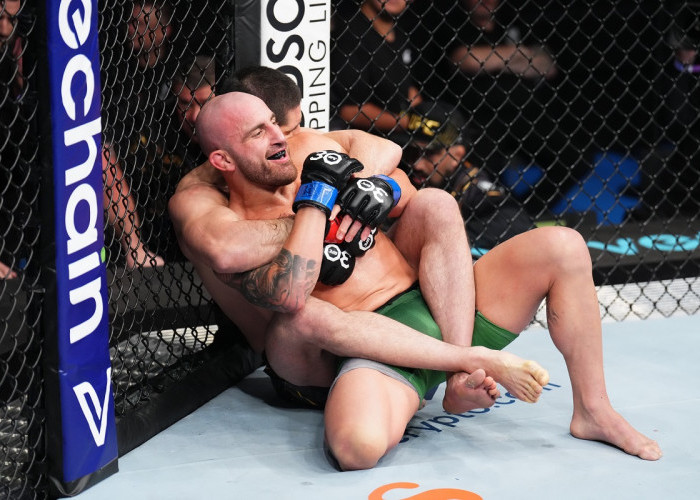 UFC 284: Volkanovski Bongkar Ejekan-ejekan Saat Duel Sengit Dengan Makhachev: Kamu Tidak Sekuat Itu!